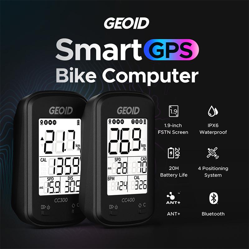 Commuter Cycling - Geoid CC400 دراجة الكمبيوتر الدراجات GPS