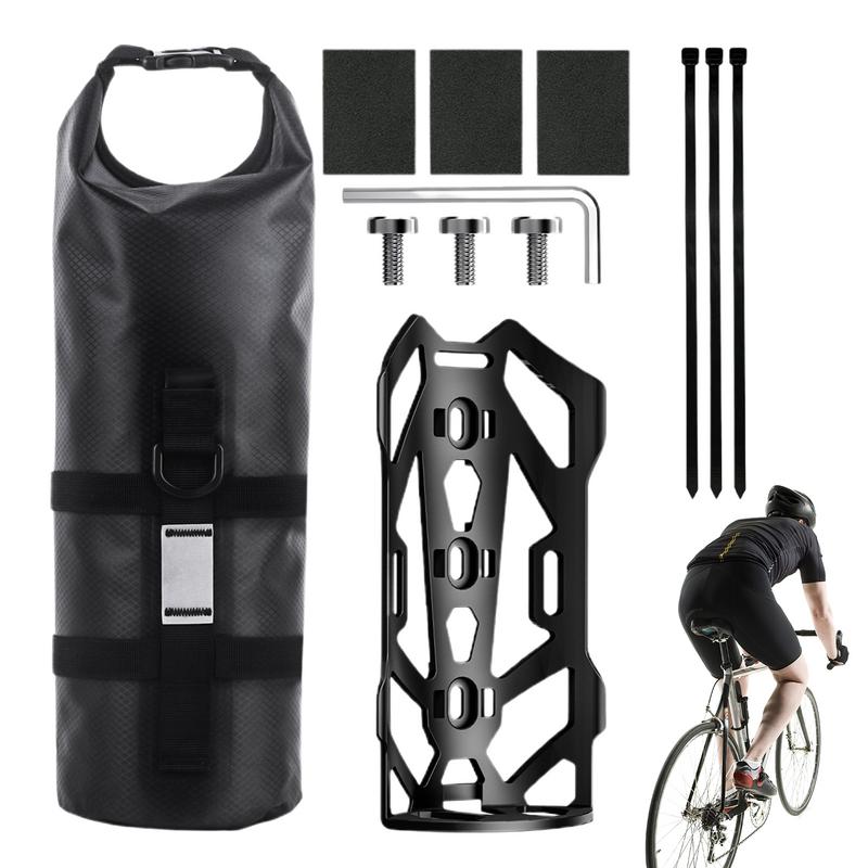 Cycling In City - حقيبة شوكة دراجة مقاومة للماء ،