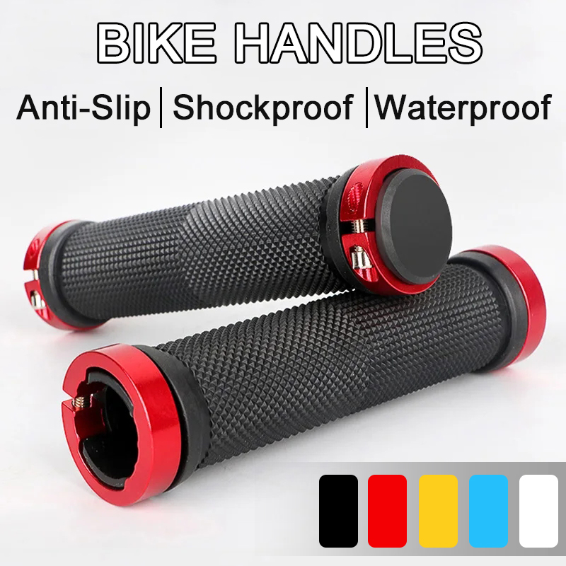 Commuter Bike Lock - الجبلية دراجة مقبض مقود دراجة المطاط
