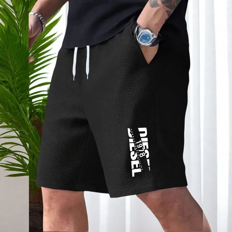 Cycling Commuter Pants - سراويل رياضية صيفية للرجال مطبوعة، سراويل