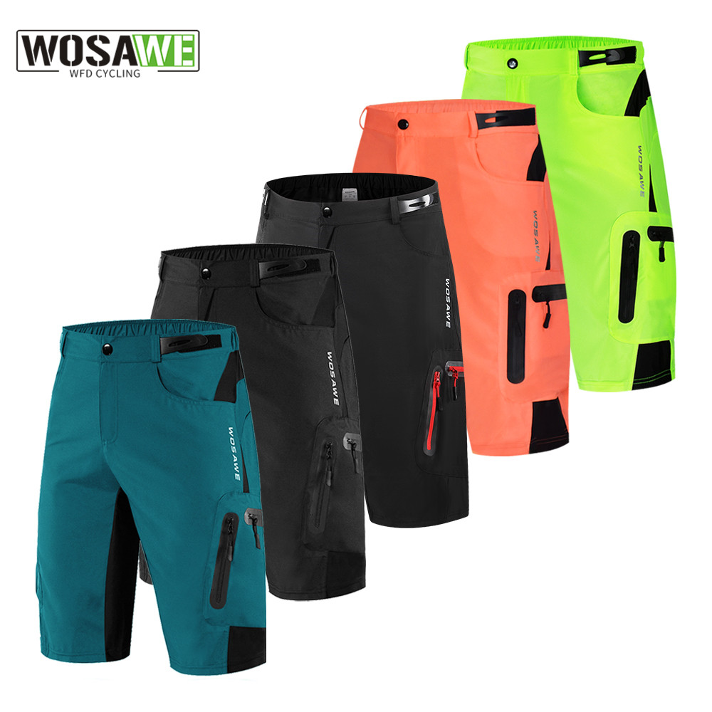 Cycling Commuter Pants - WOSAWE شورت موتوكروس سباق موتو MTB