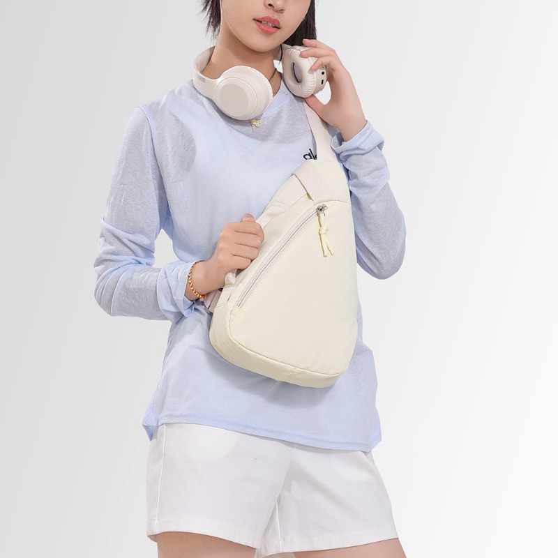 Cycling Commute Bag - حقيبة صدرية خفيفة الوزن للهاتف المحمول،