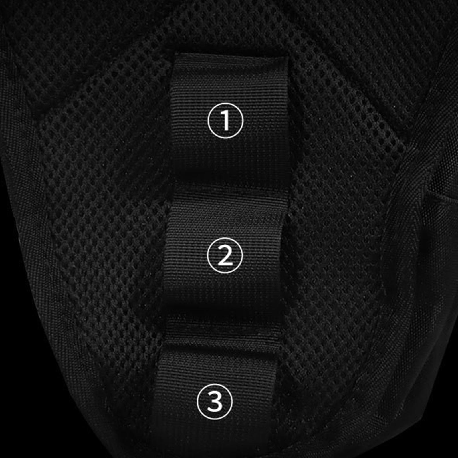 Cycling Commute Bag - حقيبة الفخذ للدراجات النارية مقاومة للماء