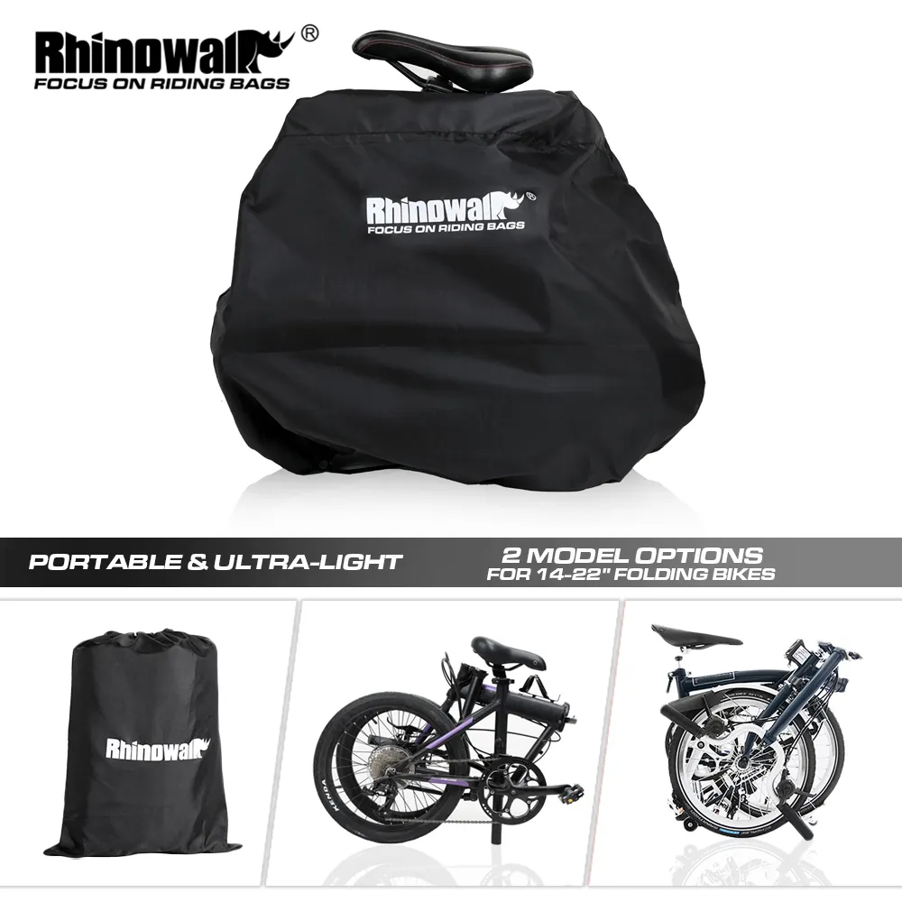 Cycling Commute Bag - رينووالك للطي غطاء الدراجة المحمولة يناسب