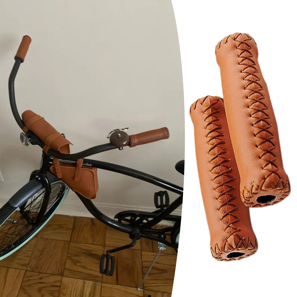 Cycling In City - 1 زوج دراجة هوائية جبلية المقود
