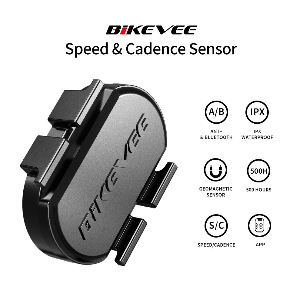 Commuter Cycling - مستشعر السرعة والإيقاع العالمي من Bikevee