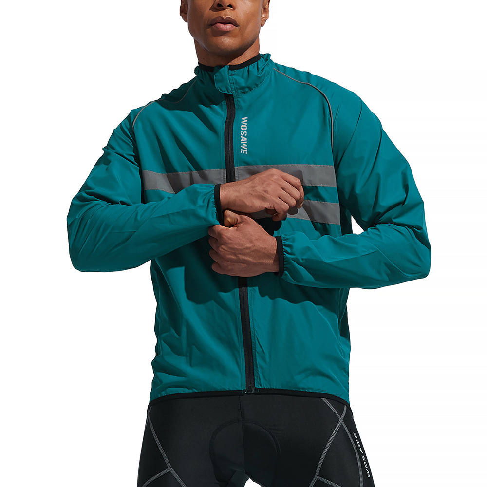Cycling Commuter Jacket - سترة ركوب الدراجات المقاومة للماء للرجال