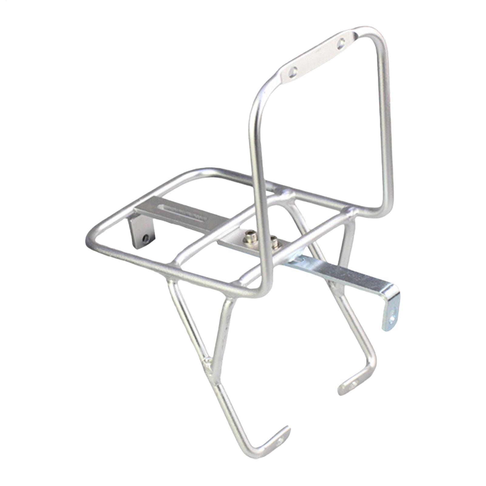 Cargo Rack Aluminum - رف أمامي للدراجة مصنوع من سبائك