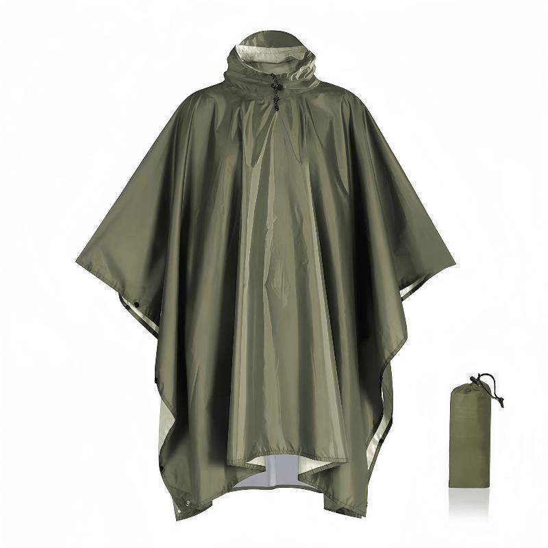 Cycling Rain Jacket Commute - 1 قطعة معطف المطر السفر معطف