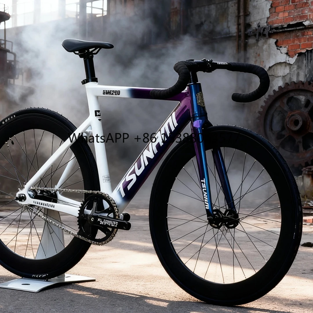 Cycling Commute Gear - دراجة ثابتة السرعة SNM200 من سبائك