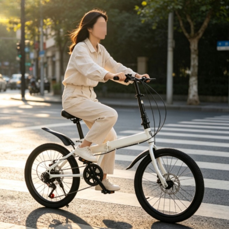 Cycling In City - دراجة قابلة للطي مقاس 20 بوصة