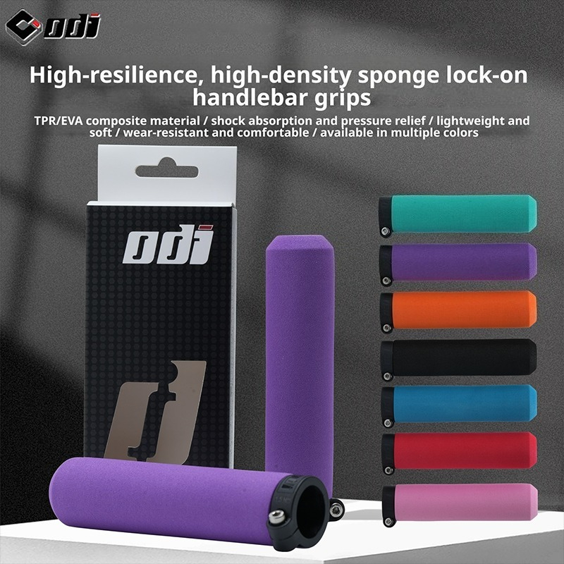Commuter Bike Lock - مقابض دراجة ODI EVA قابلة للقفل،