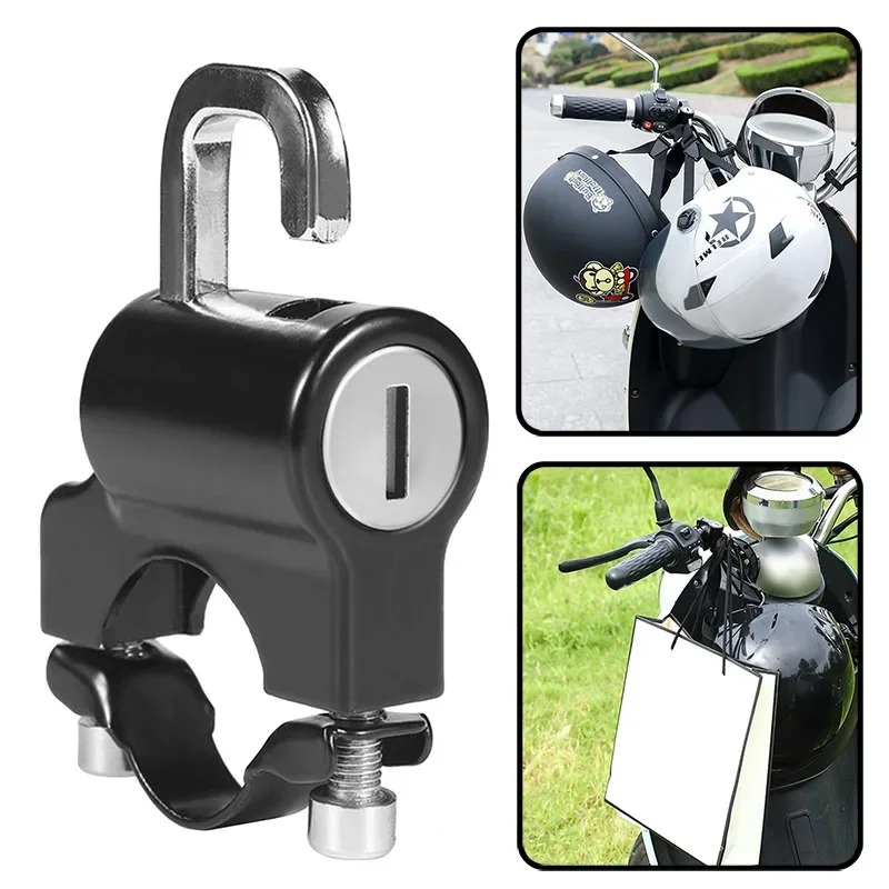 Commuter Bike Lock - قفل متعدد الوظائف من CHTNBO لرأس