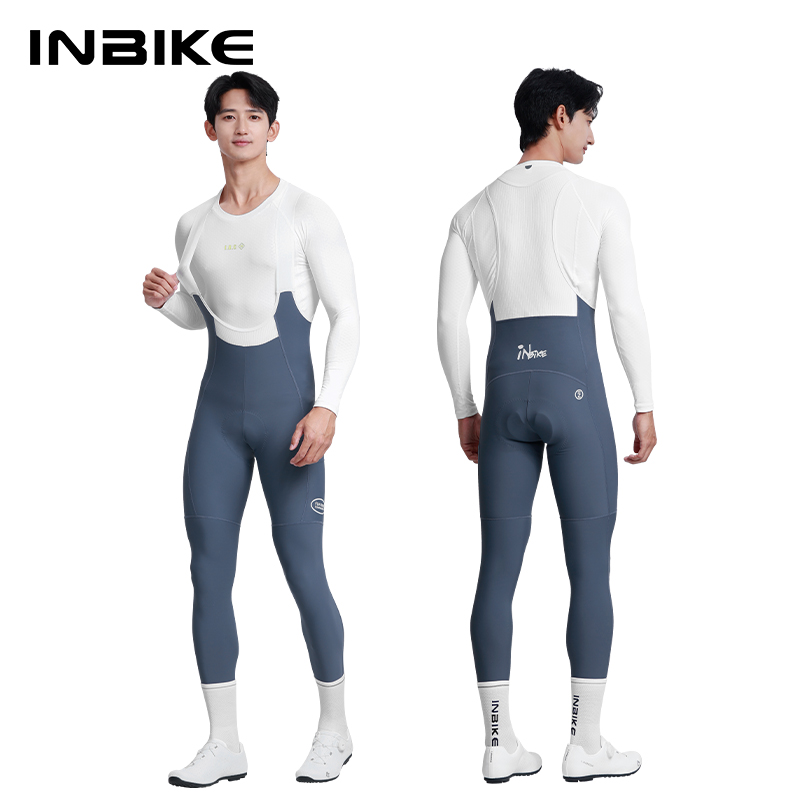 Cycling Commuter Pants - INBIKE الرجال مريلة ركوب الدراجات بنطلون