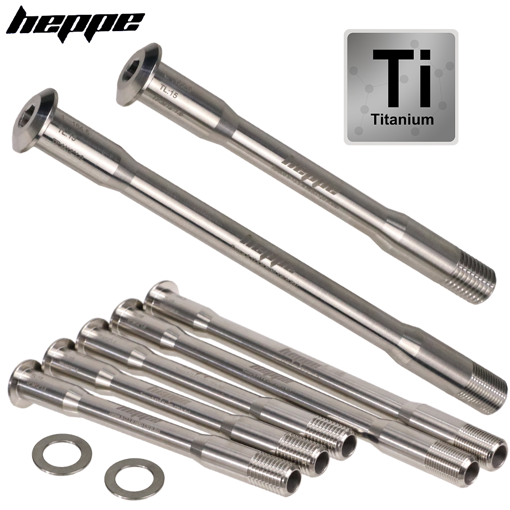 Bike Light Front Rear - HEPPE محور تثبيت أمامي وخلفي من