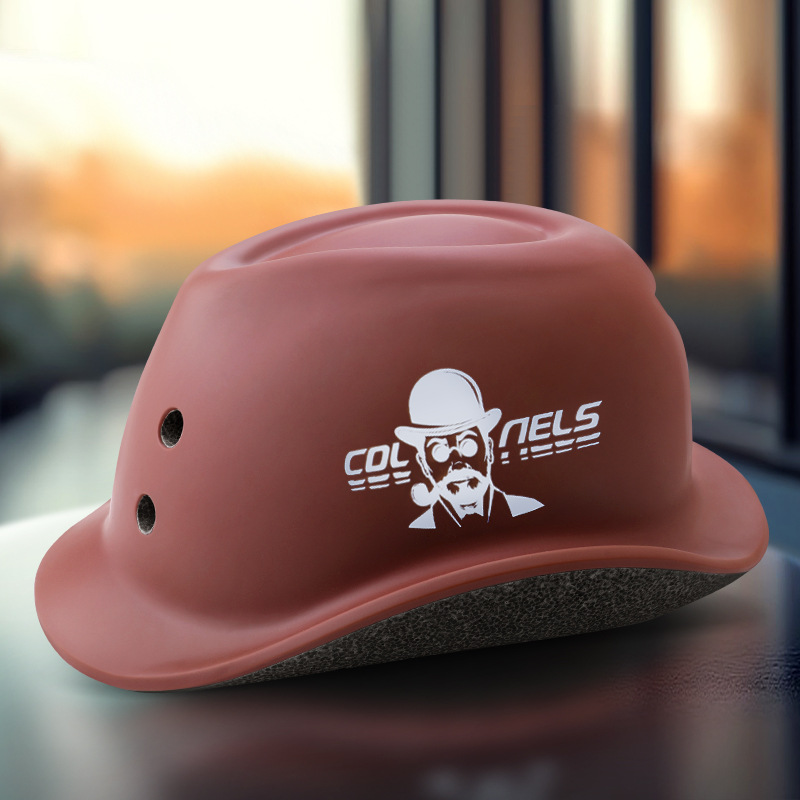 Commute Cycling Helmet - خوذة دراجة للبالغين بأسلوب ريترو غربي
