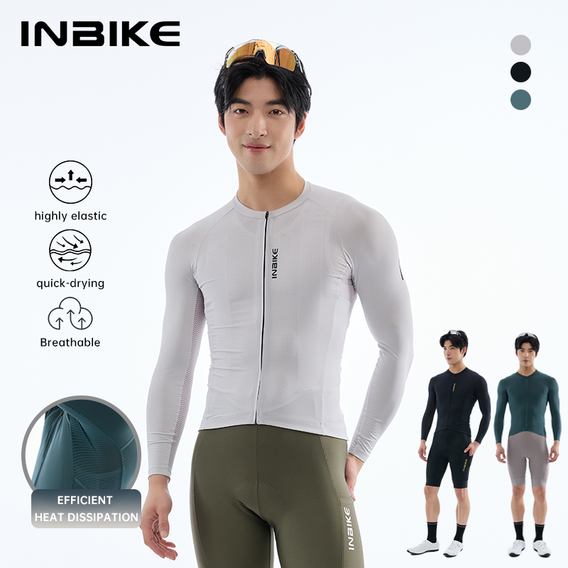 Cycling Commuter Clothing - قميص ركوب الدراجات للرجال من INBIKE،