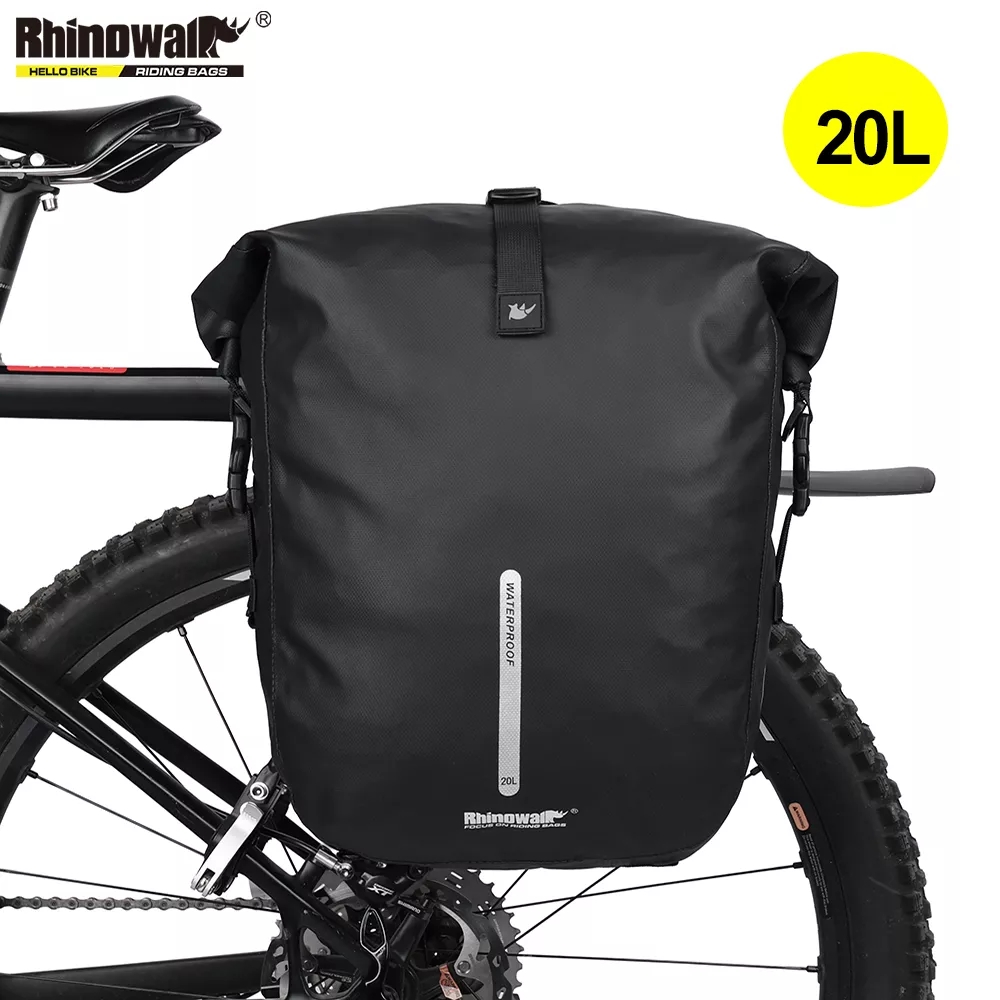 Panniers Waterproof Rear - حقيبة ظهر راين وايك مضادة للمياه