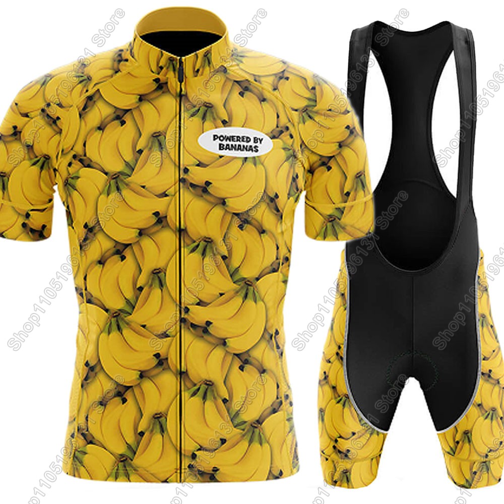 Cycling Commuter Clothing - Powerouge-By-Bananas 2026 طقم جيرسي لركوب الدراجات