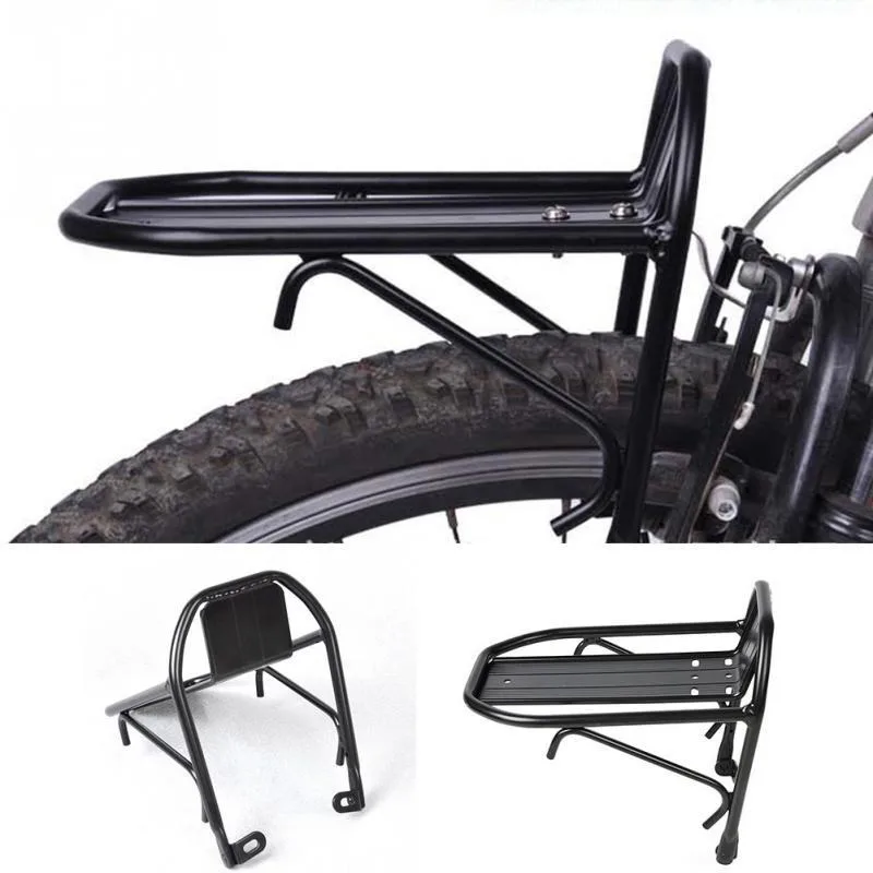 Cargo Rack Aluminum - رف أمامي للدراجة من سبائك الألومنيوم