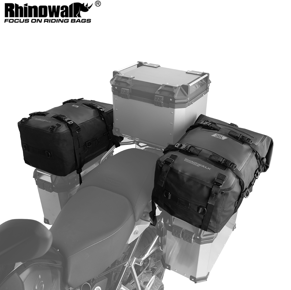 Panniers Waterproof Rear - حقيبة سلة علوي مضادة للماء للدراجات