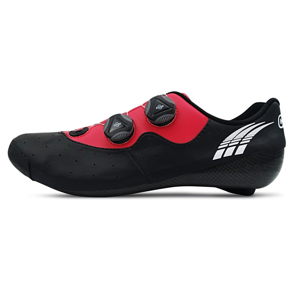 Cycling In City - حذاء Hyper Cycling C4 باللون الأسود