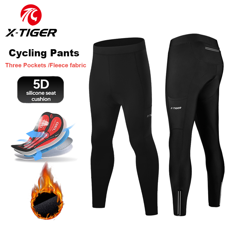 Cycling Commuter Pants - سراويل ركوب الدراجات للرجال من X-TIGER،