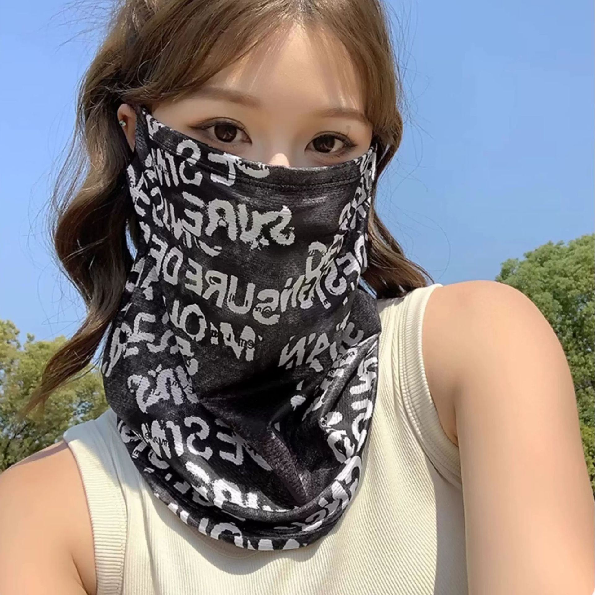 Cycling Loop - غطاء وجه للحماية من الأشعة فوق