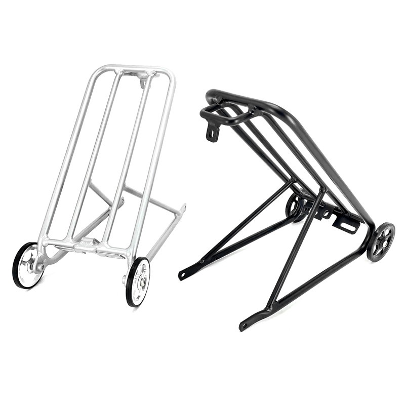 Cargo Rack Aluminum - حامل أمتعة للدراجة لـ Brompton ،