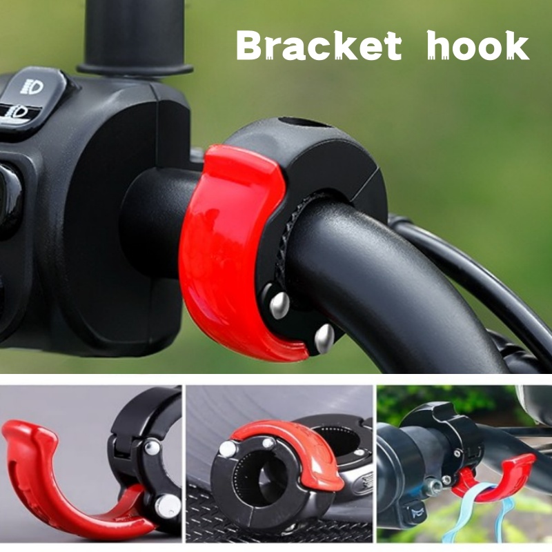 Cycling Commute Bag - خطاف تعليق متعدد الوظائف للدراجات والدراجات