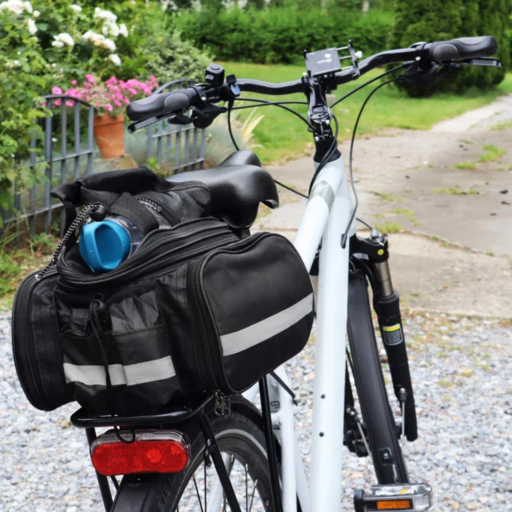 Cycling Commute In Rain - حقيبة خلفية للدراجة سعة 27 لتر