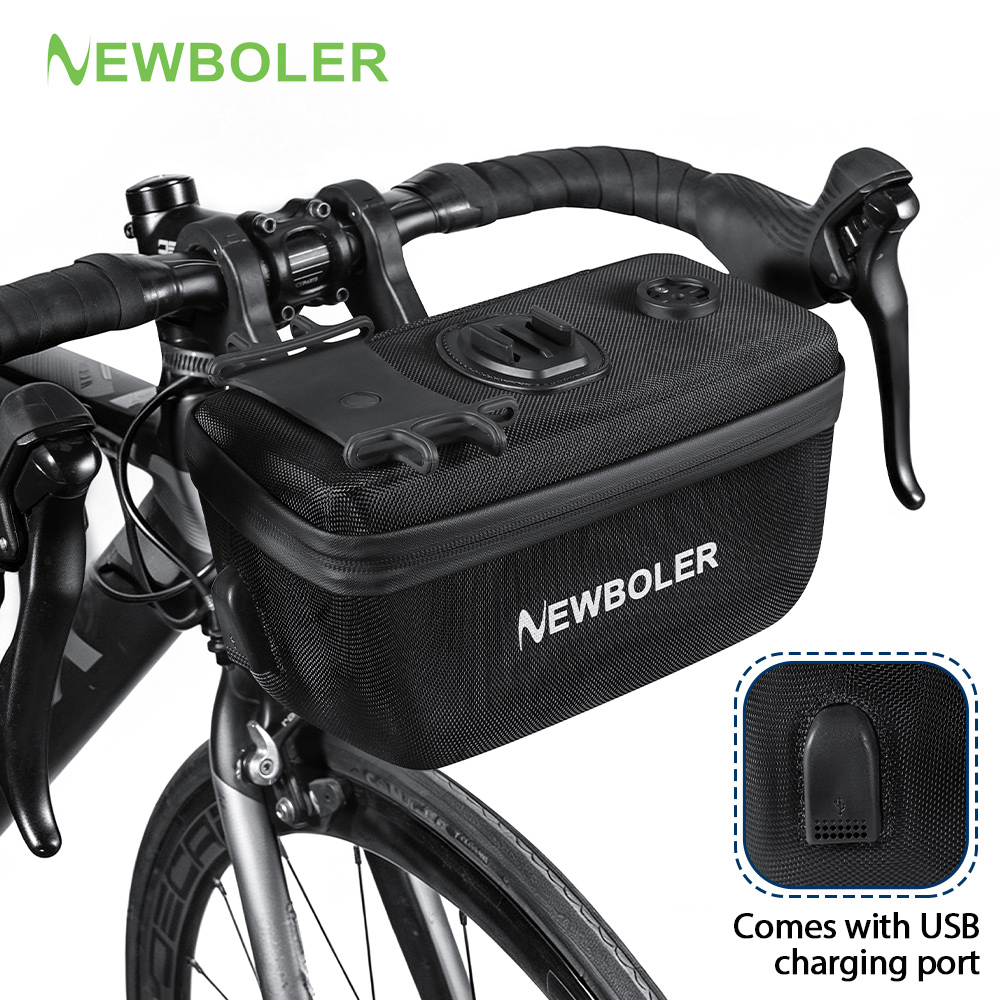 Cycling Commute Bag - حقيبة أمامية متعددة الوظائف للدراجات من