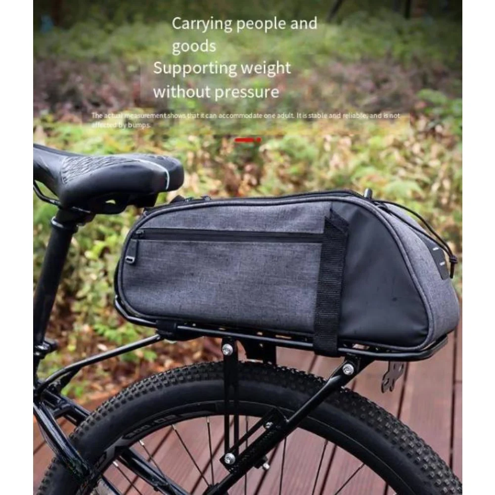 Cargo Rack Aluminum - رف خلفي للدراجة مصنوع من سبائك