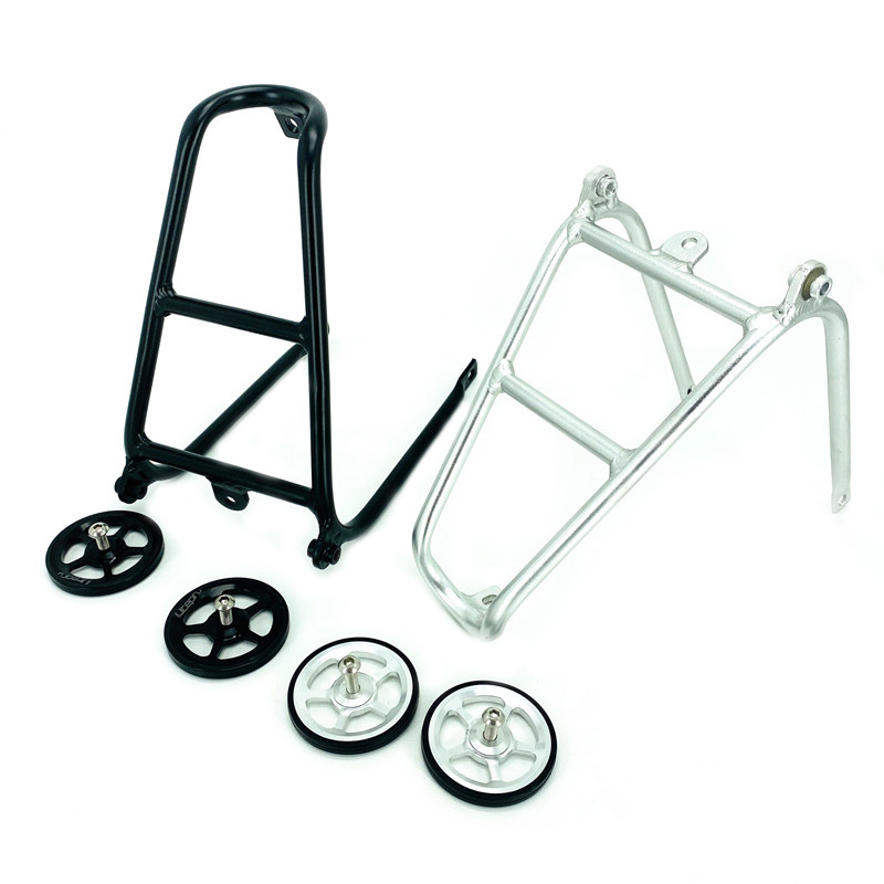 Cargo Rack Aluminum - حامل أمتعة الدراجة القابل للطي لرف