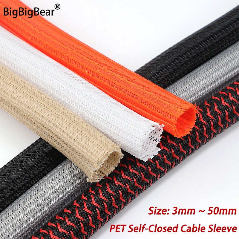Cable Lock Flexible - غلاف كابلات PET ذاتي الإغلاق بطول
