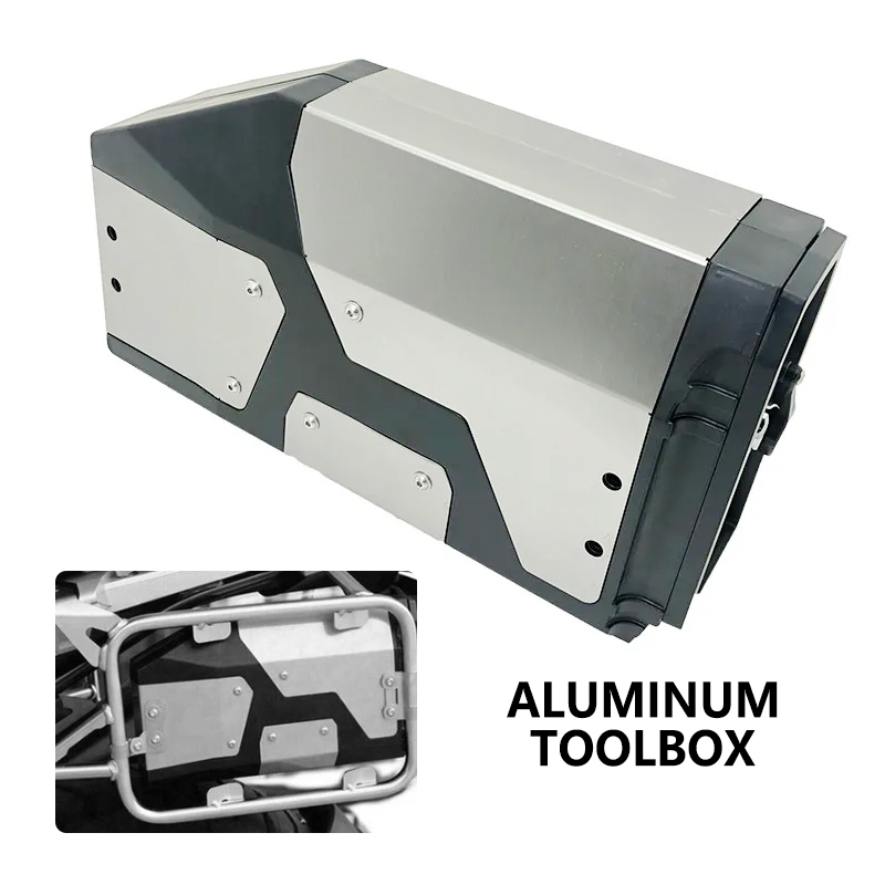 Cargo Rack Aluminum - صندوق أدوات مزخرف من الألومنيوم مع