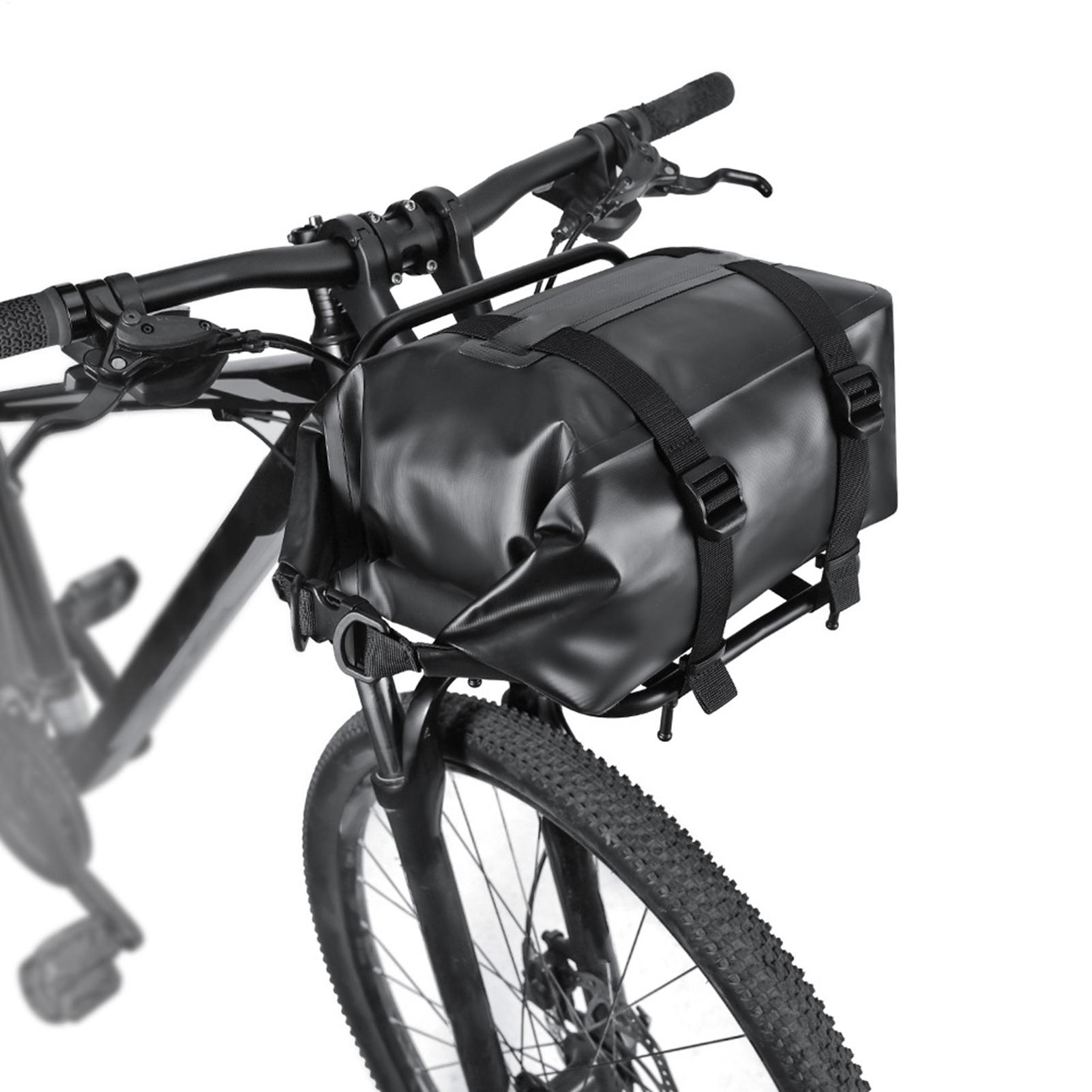 Cargo Rack Aluminum - رف الدراجة الأمامي سريع الإصدار، حامل