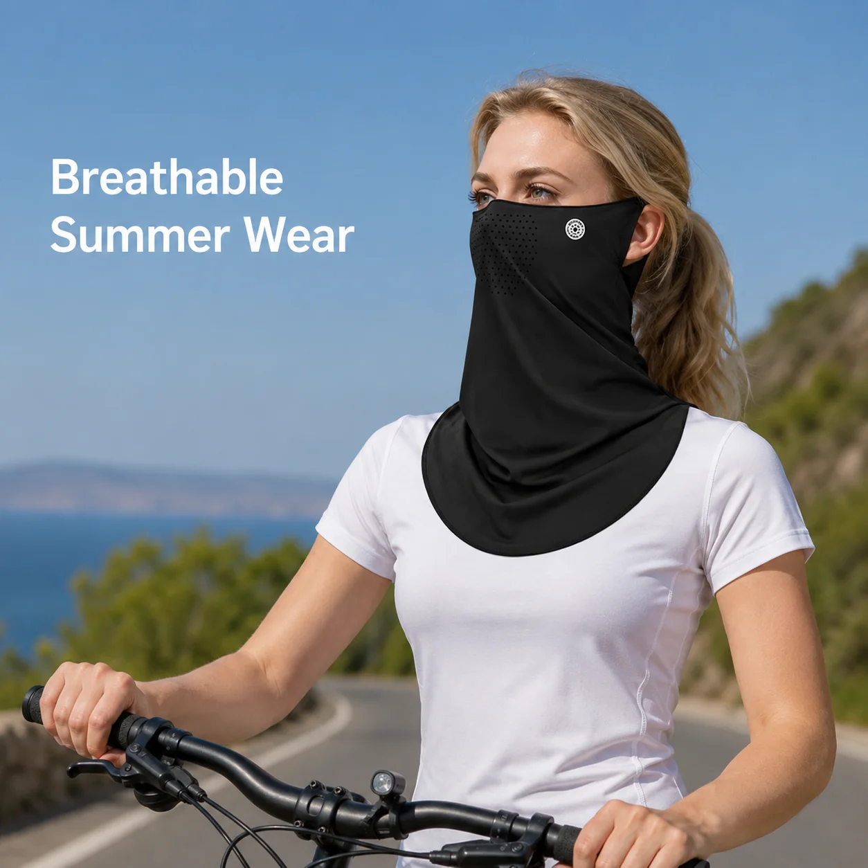 غطاء وجه من النايلون للحماية م - مراجعة Cycling Loop وسعره