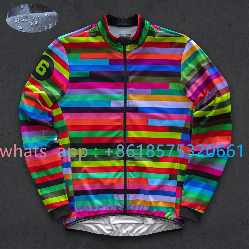 سترة توين سيكس ويند للربيع/الخ - مراجعة Cycling Commuter Jacket وسعره