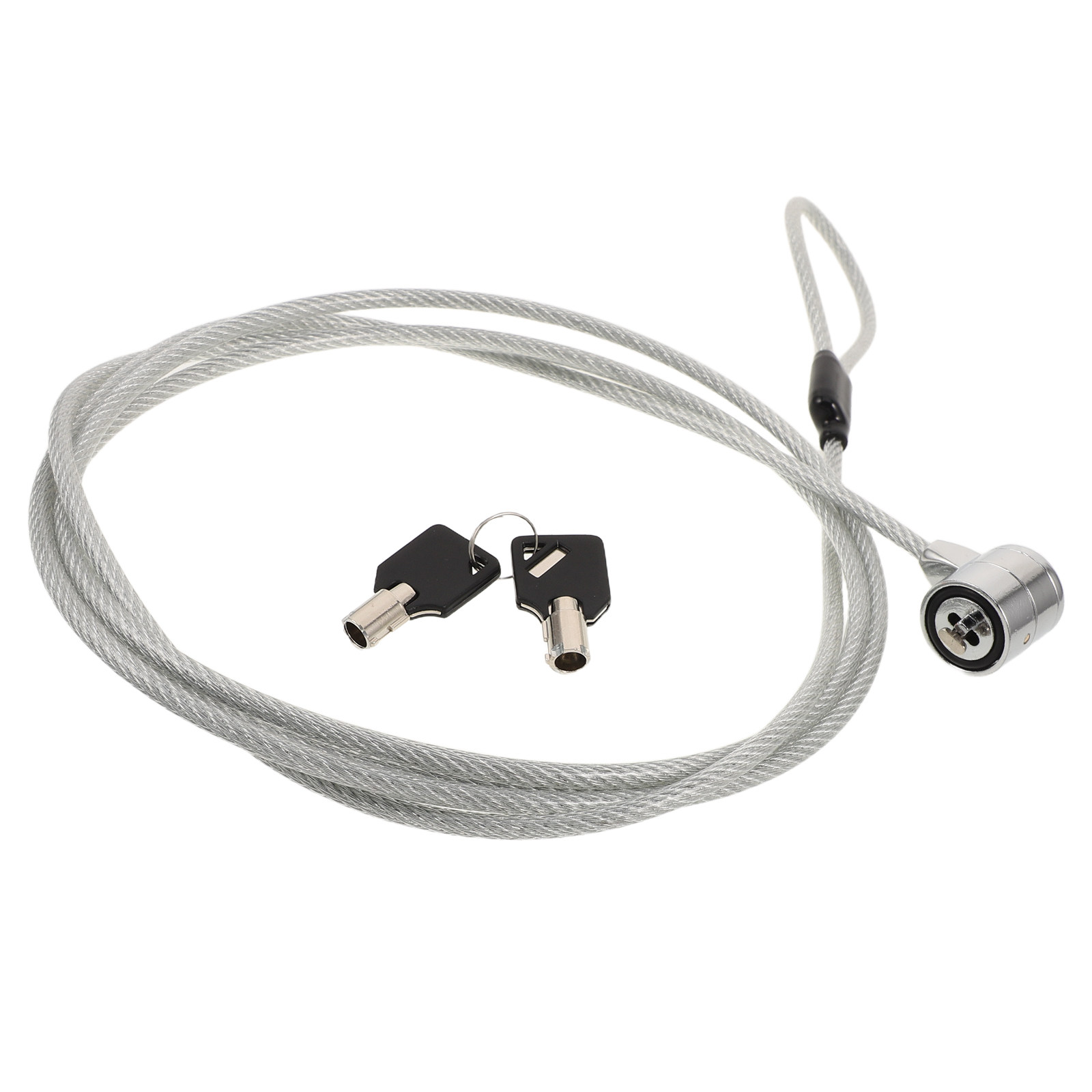 قفل أمان للكمبيوتر المحمول من  - مراجعة Cable Lock Flexible وسعره