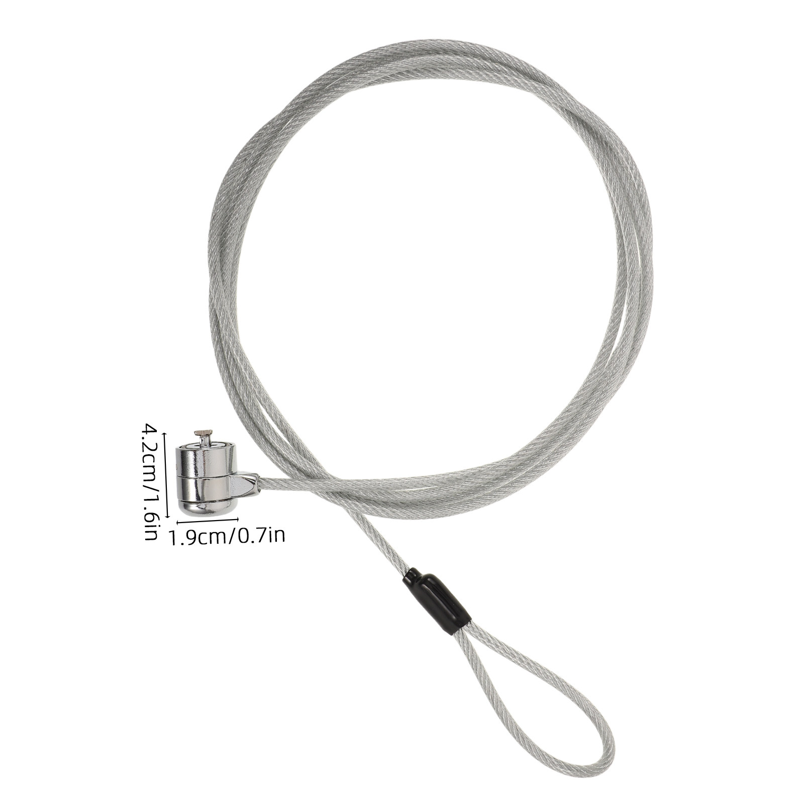 قفل أمان للكمبيوتر المحمول من  - مراجعة Cable Lock Flexible وسعره