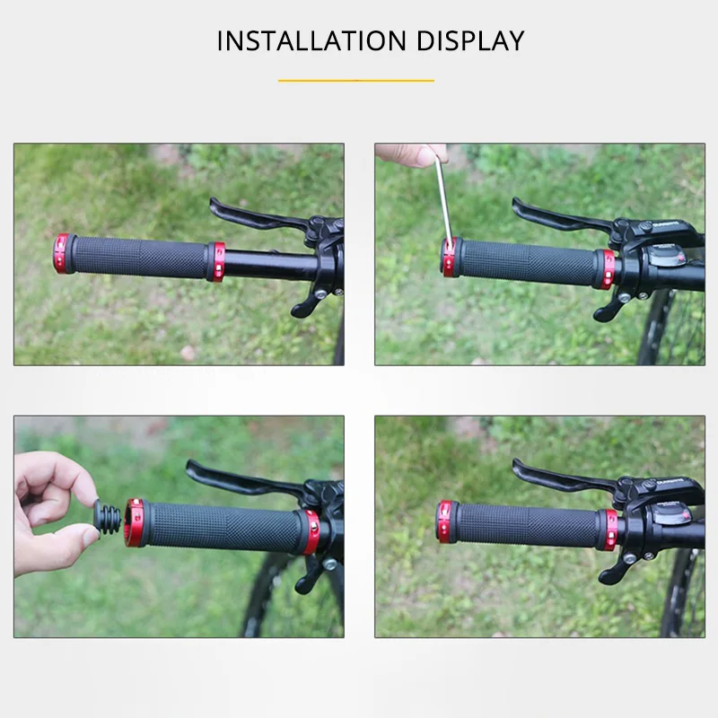 الجبلية دراجة مقبض مقود دراجة  - مراجعة Commuter Bike Lock وسعره