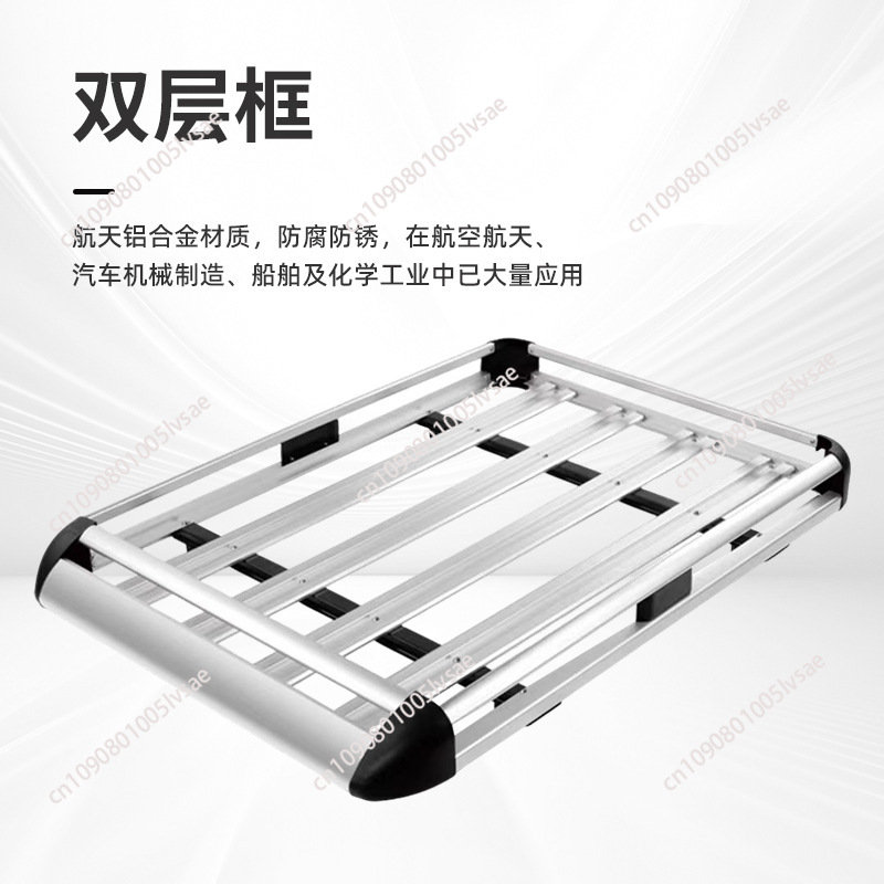 رف أمتعة عالمي مزدوج الطبقات ل - مراجعة Cargo Rack Aluminum وسعره