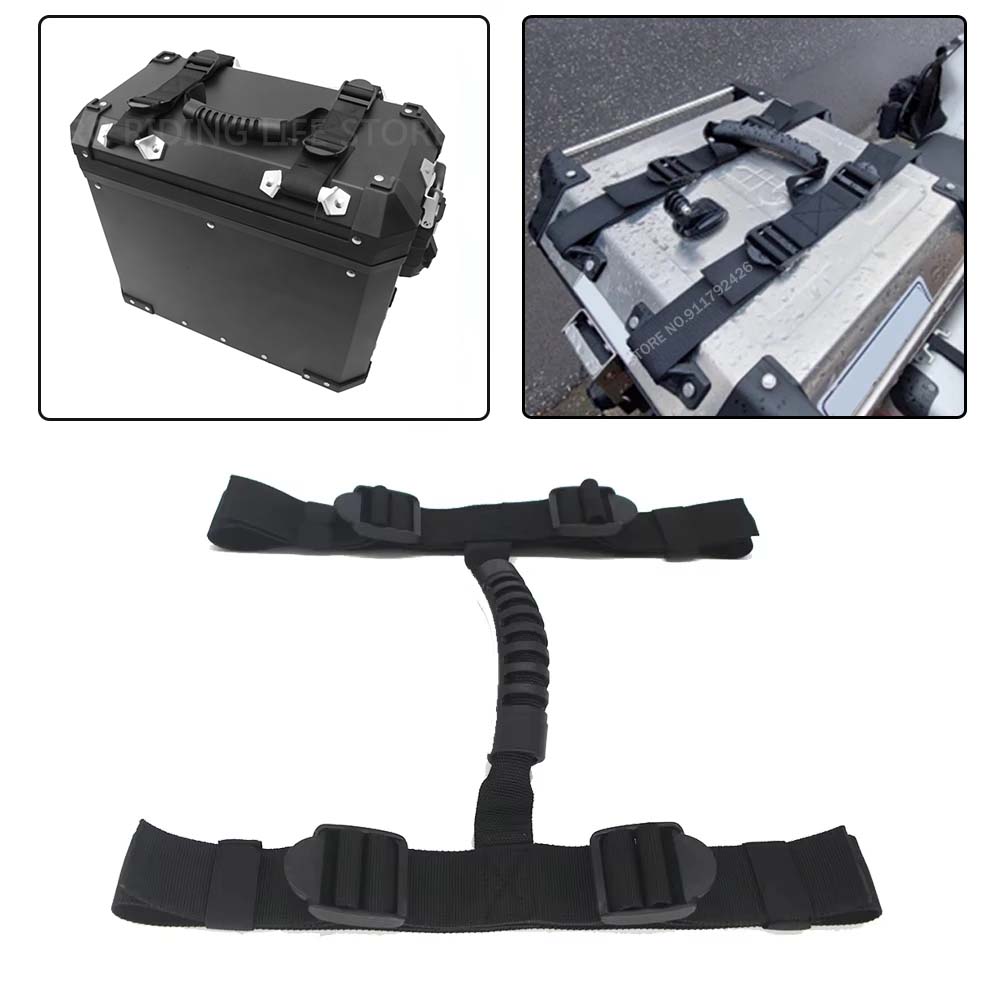 حبل مقبض الدراجة النارية، حقائ - مراجعة Cargo Rack Aluminum وسعره
