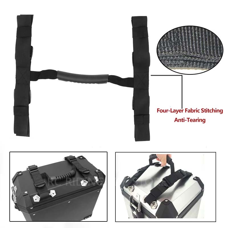 حبل مقبض الدراجة النارية، حقائ - مراجعة Cargo Rack Aluminum وسعره
