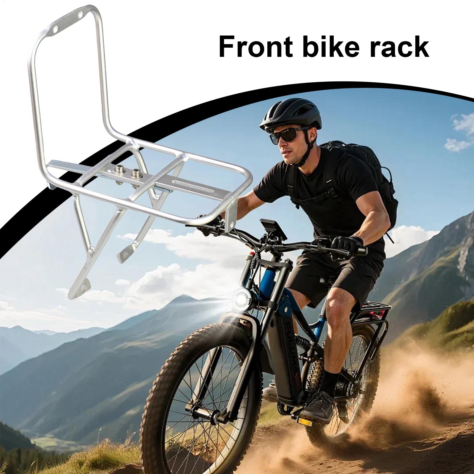 رف أمامي للدراجة مصنوع من سبائ - مراجعة Cargo Rack Aluminum وسعره