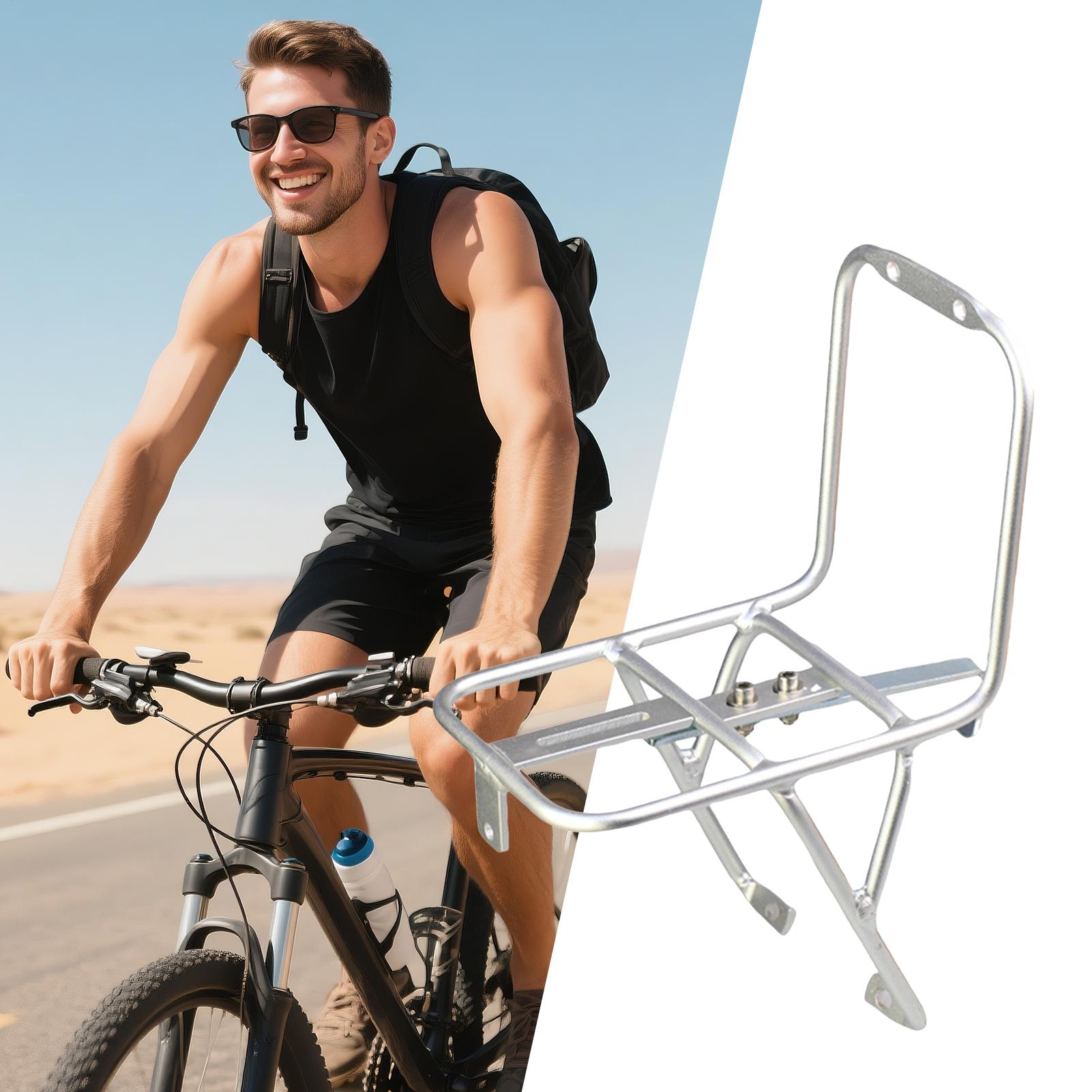 رف أمامي للدراجة مصنوع من سبائ - مراجعة Cargo Rack Aluminum وسعره
