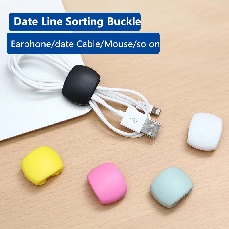 سيليكون منظم الكابلات كابل يو  - مراجعة Cable Lock Flexible وسعره