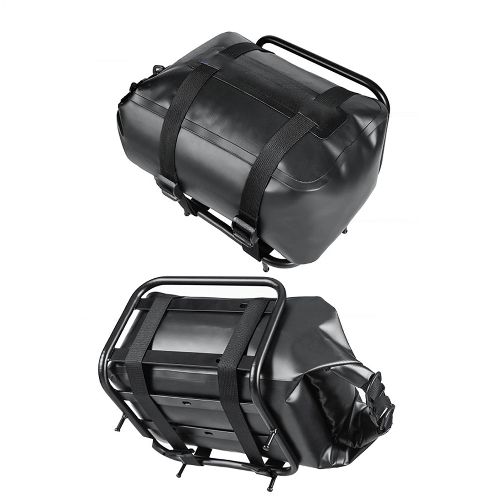 رف الدراجة الأمامي حامل الإفرا - مراجعة Cargo Rack Aluminum وسعره