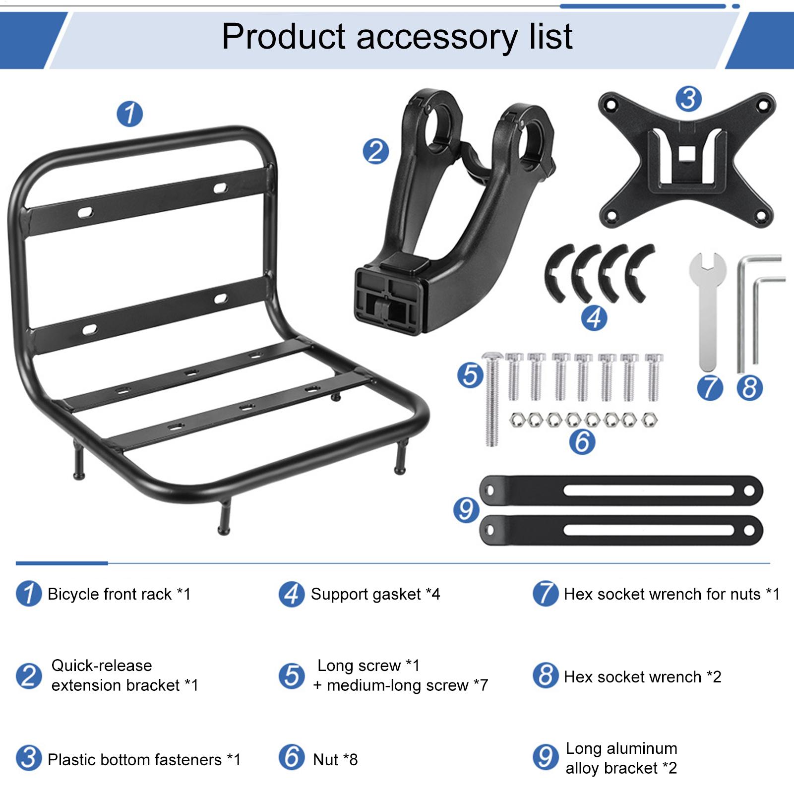 رف الدراجة الأمامي حامل الإفرا - مراجعة Cargo Rack Aluminum وسعره